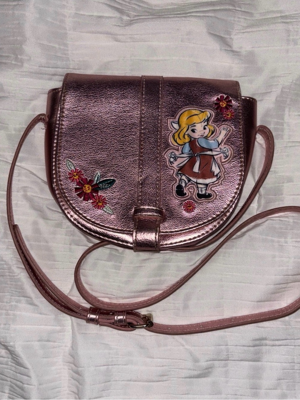 Crossbody Disney Animator’s collection Cinderella mini purse
